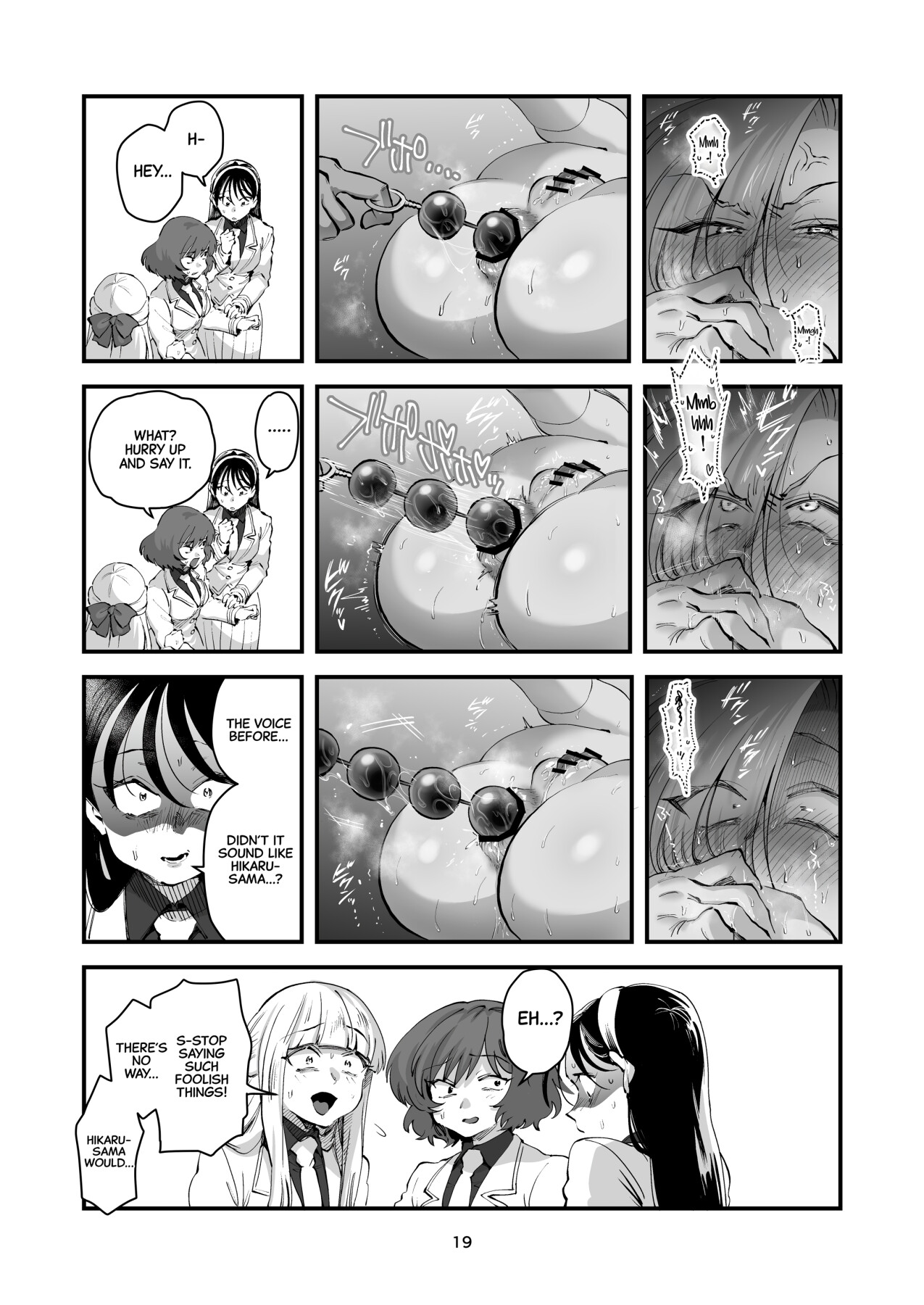 Hentai Manga Comic-Hikari-kun Is Done For.-Read-19